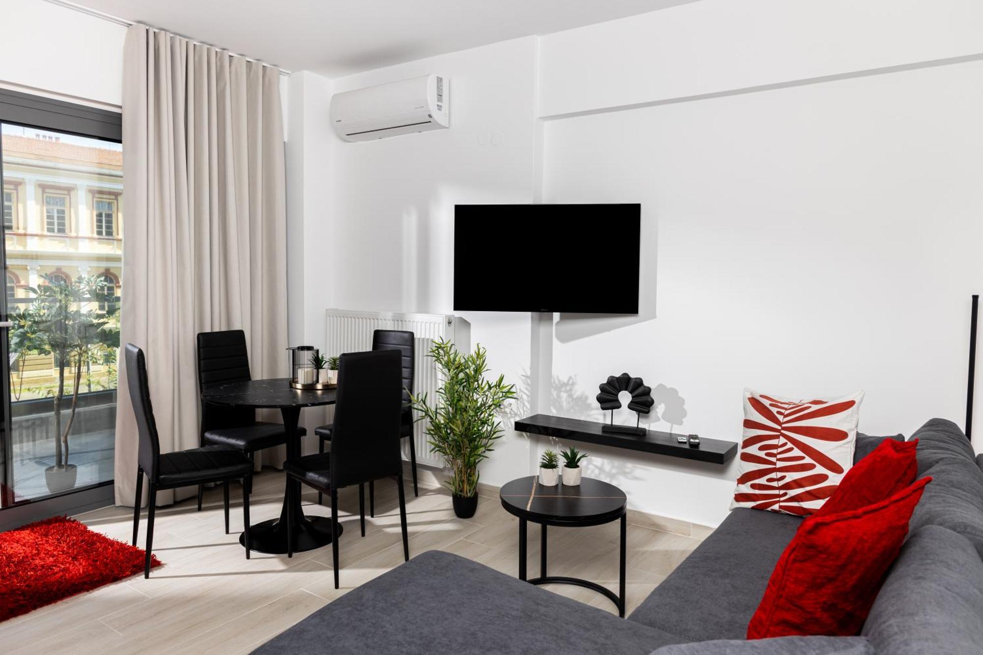 Velvet Luxury Apartments In The City Center By Binobi! Thessaloníki Ngoại thất bức ảnh