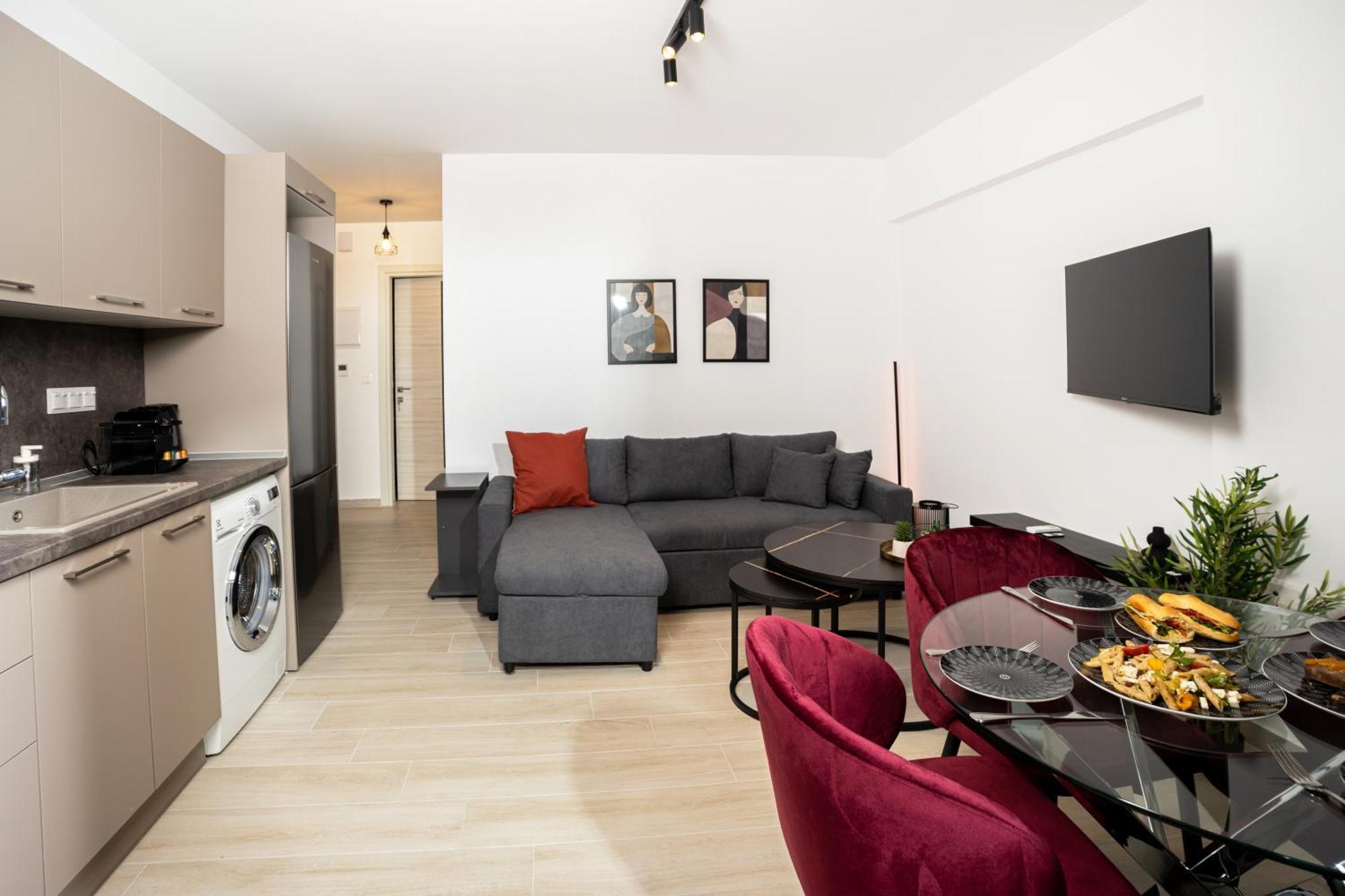 Velvet Luxury Apartments In The City Center By Binobi! Thessaloníki Ngoại thất bức ảnh
